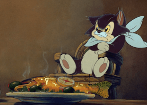 Also that dinner looks seriously amazing.