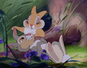 ...the siren song is too much for him!