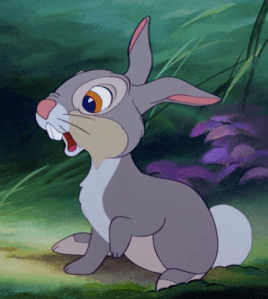 Thumper DEFINITELY can't handle it...