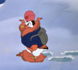 Pablo needs some more North Face jackets and Ugg boots.