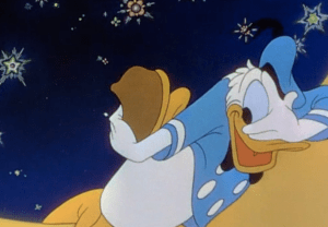 Preeeeetty sure I've seen the Fella do this when he's shy...