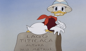 Altitude sickness? What's that?