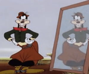 Looking sharp, Goof.