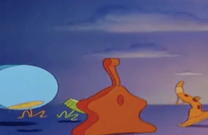 I really like that the clarinet looks like he's wearing harem pants.