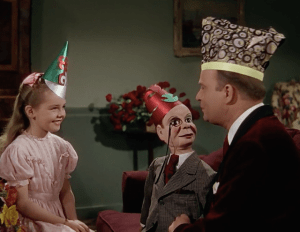 Is this foreshadowing to Alice in Wonderland, or.....?