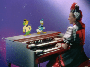 Aw. I was hoping for a slightly cooler instrument than an organ...