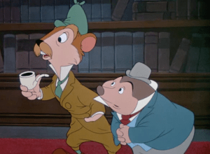 Ratty and Mole are standing in for Sherlock and Watson here.