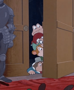 Such peeking. Very stooges. Wow.