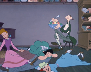 Except for his music students. They're worn out from swooning so I guess it's SALAAAD TIIIIIME!