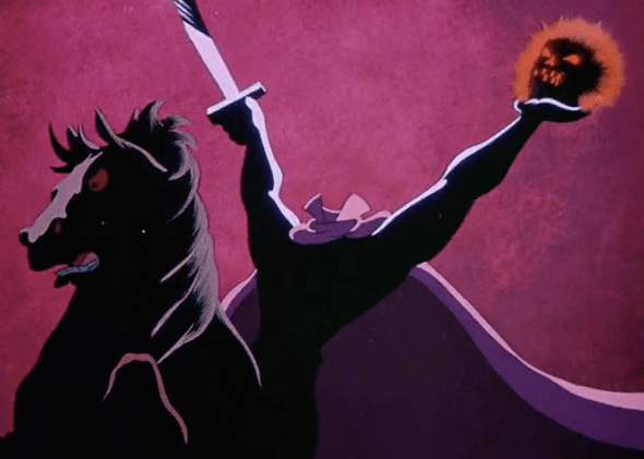 Gorgeously animated to the point that children everywhere had bad dreams.