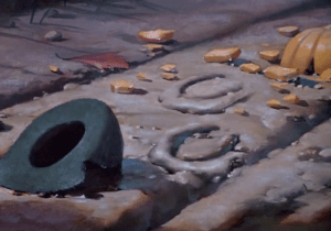 I... don't understand. He's just gone???