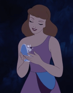 Cinderella, patron saint of patience and gratitude. There's no 