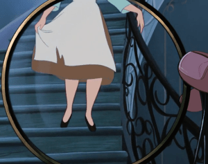 Yep. TEEEEEENY tiny footsies.