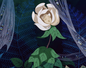 This white rose is a direct representation of my friend Claire... she even sings soprano. It's ACCURATE.