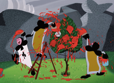 I thought it was ketchup when I was a kid.