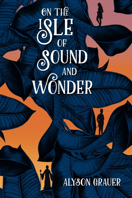 ON THE ISLE OF SOUND AND WONDER COVER
